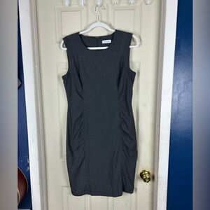 Calvin Klein gray dress
